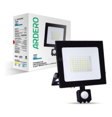 Прожектор Ardero 80024 LL-2050ARD, 50 Вт, 4500 лм, 6500K