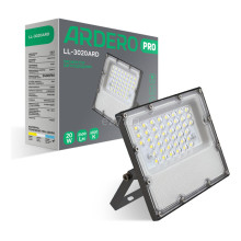 Прожектор Ardero 80025 Pro LL-3020ARD, 20 Вт, 2400 лм, 6500K · Ardero · ardero-80025