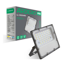 Прожектор Ardero 80025 Pro LL-3020ARD, 20 Вт, 2400 лм, 6500K