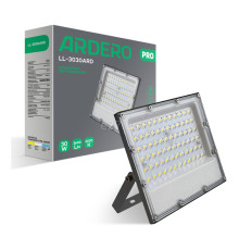 Прожектор Ardero 80026 Pro LL-3030ARD, 30 Вт, 3600 лм, 6500K