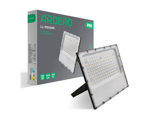Прожектор Ardero 80029 Pro LL-3150ARD, 150 Вт, 18000 лм, 6500K
