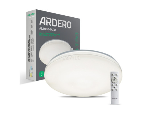 Стельовий світильник Ardero 80045 AL5000-1ARD MONO 72W, 72 Вт, 5040 лм, 2700К-6500К