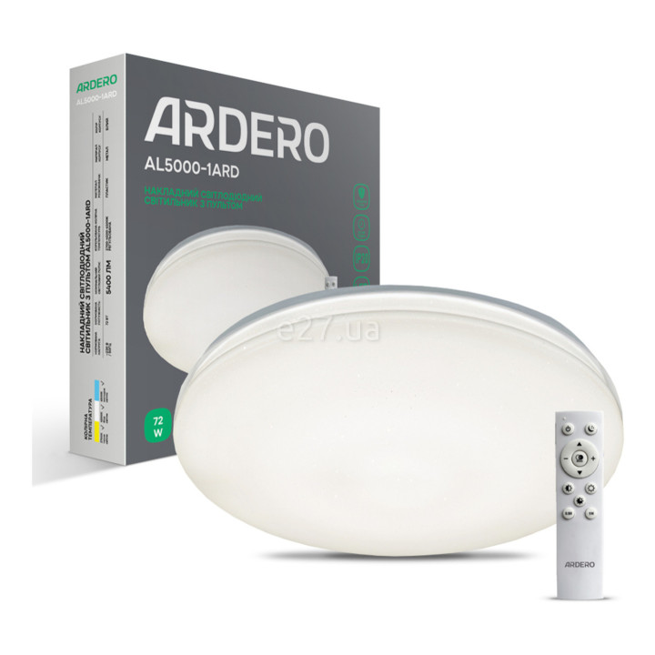 Стельовий світильник Ardero 80045 AL5000-1ARD MONO 72W, 72 Вт, 5040 лм, 2700К-6500К · Ardero · ardero-80045
