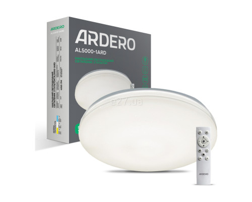 Стельовий світильник Ardero 80046 AL5000-1ARD MONO 54W, 54 Вт, 4050 лм, 2700К-6500К