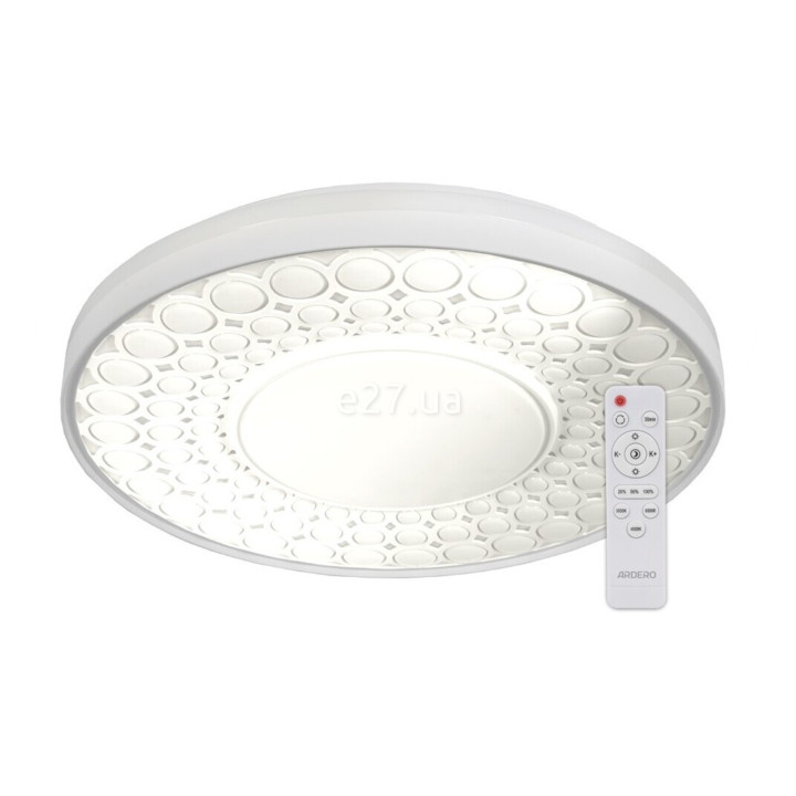Люстра Ardero 80047 AL6046ARD SUNFLOWER 72W, 72 Вт, 5760 лм, 2700К-6500К · Ardero · ardero-80047