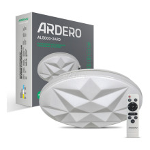 Люстра Ardero 80050 AL5000-2ARD AMBER 72W RGB, 72 Вт, 5040 лм, 2700К-6500К+RGB · Ardero · ardero-80050