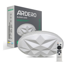 Люстра Ardero 80051 AL5000-2ARD AMBER 54W RGB, 54 Вт, 4050 лм, 2700К-6500К+RGB · Ardero · ardero-80051