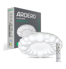Люстра Ardero 80056 AL6045ARD 72W ASTER, 72 Вт, 5400 лм, 2700К-6500К