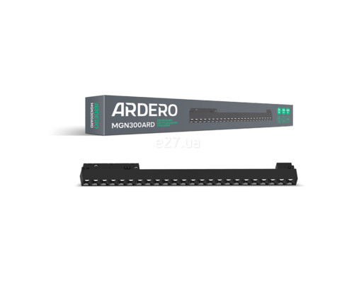 Магнітний трековий світильник Ardero 80150 MGN300ARD, 24 Вт, 1920 лм, 4000K