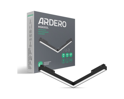 Магнітний трековий світильник Ardero 80151 MGN302L, 24 Вт, 1920 лм, 4000K