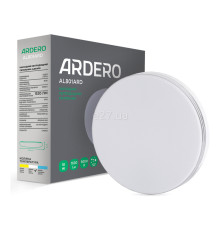 Стельовий світильник Ardero 80162 AL801ARD, 18 Вт, 1530 лм, 5000К