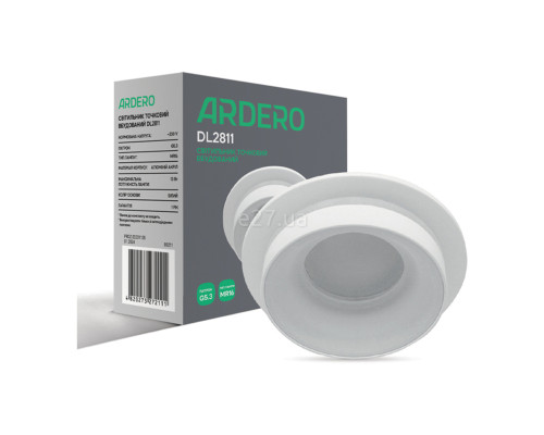 Точковий світильник Ardero 80211 DL2811