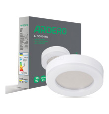 Стельовий світильник Ardero 80216 AL3007-RW, 30 Вт, 2100 лм, 5000K