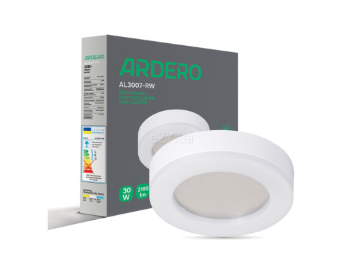 Стельовий світильник Ardero 80216 AL3007-RW, 30 Вт, 2100 лм, 5000K