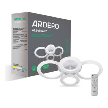 Люстра Ardero 80249 AL6450ARD SOFT R, 72 Вт, 5200 лм, 3000-6500K · Ardero · ardero-80249