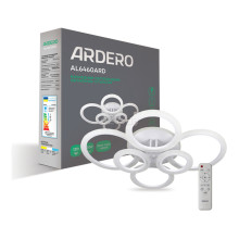Люстра Ardero 80250 Soft AL6460ARD, 120 Вт, 9550 лм, 3000-6500К · Ardero · ardero-80250