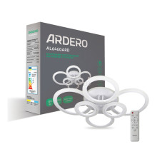 Люстра Ardero 80250 Soft AL6460ARD, 120 Вт, 9550 лм, 3000-6500К
