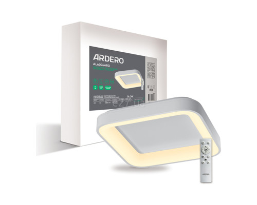 Люстра Ardero 80258 Glow AL6076ARD, 72 Вт, 4820 лм, 2700-6500К