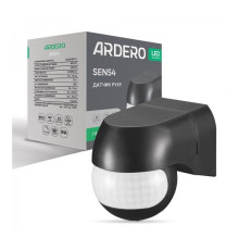 Датчик руху Ardero 80349 SEN54, чорний