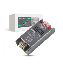 Блок живлення Ardero 80574 LB008, 12V DC, 50 Вт
