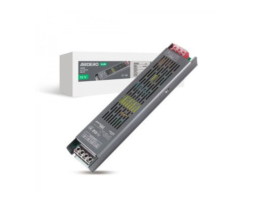 Блок живлення Ardero 80577 LB008, 12V DC, 180 Вт
