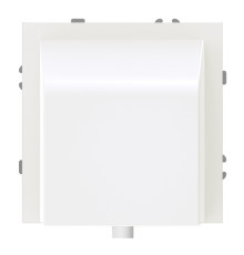 Кабельний вивід Ardero 80725 Soft ER161C-W, білий, пластик, ip20, для врізного монтажу
