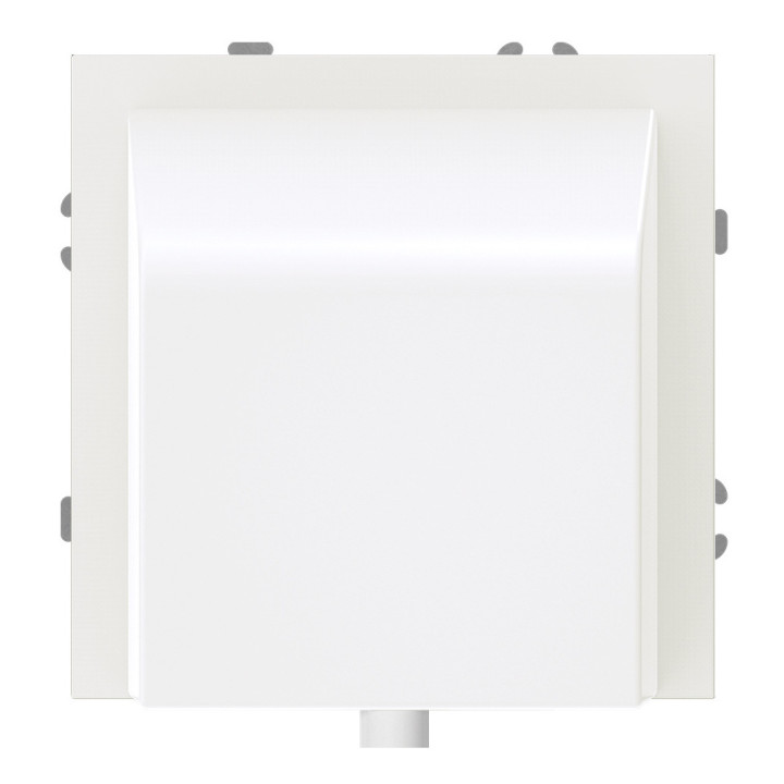 Кабельний вивід Ardero 80725 Soft ER161C-W, білий, пластик, ip20, для врізного монтажу · Ardero · ardero-80725