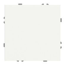 Заглушка Ardero 80726 Soft EV111B-W, білий, пластик, ip20, для врізного монтажу · Ardero · ardero-80726