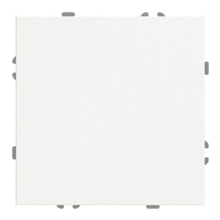 Заглушка Ardero 80726 Soft EV111B-W, білий, пластик, ip20, для врізного монтажу · Ardero · ardero-80726