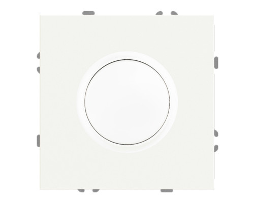 Димер для світлодіодних ламп Ardero 80727 Soft EV111D-W, білий, пластик, ip20, для врізного монтажу
