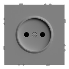 Розетка 220В Ardero 80768 Soft ER111-G, 16A, сірий, пластик, для врізного монтажу · Ardero · ardero-80768