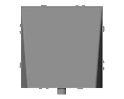 Кабельний вивід Ardero 80777 Soft ER161C-G, сірий, пластик, ip20, для врізного монтажу