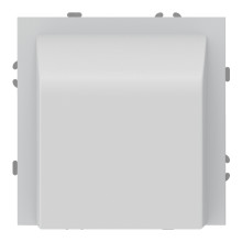 Кабельний вивід Ardero 80803 Soft ER161C-S, срібло, пластик, ip20, для врізного монтажу · Ardero · ardero-80803
