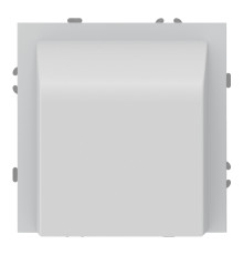 Кабельний вивід Ardero 80803 Soft ER161C-S, срібло, пластик, ip20, для врізного монтажу