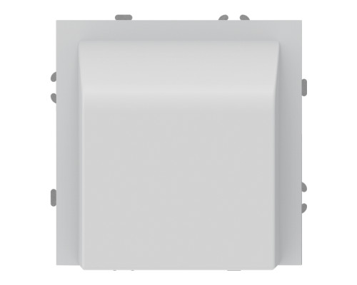 Кабельний вивід Ardero 80803 Soft ER161C-S, срібло, пластик, ip20, для врізного монтажу