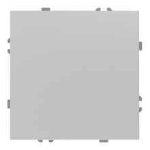 Заглушка Ardero 80804 Soft EV111B-S, срібло, пластик, ip20, для врізного монтажу · Ardero · ardero-80804
