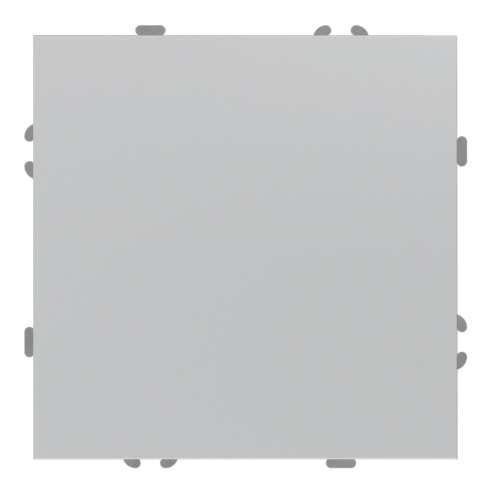 Заглушка Ardero 80804 Soft EV111B-S, срібло, пластик, ip20, для врізного монтажу · Ardero · ardero-80804