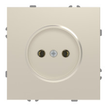 Розетка 220В Ardero 80820 Soft ER111-C, 16A, шампань, пластик, для врізного монтажу · Ardero · ardero-80820