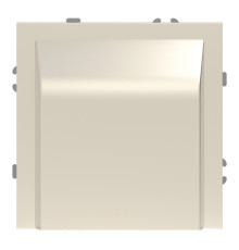 Кабельний вивід Ardero 80829 Soft ER161C-C, шампань, пластик, ip20, для врізного монтажу
