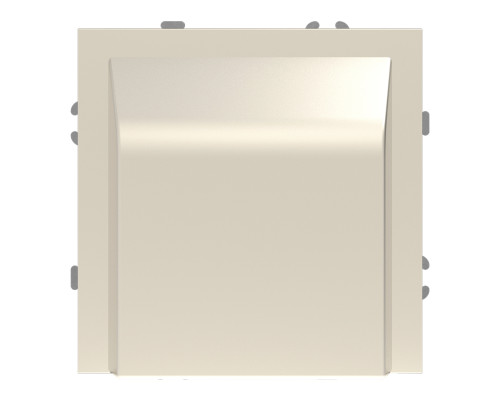 Кабельний вивід Ardero 80829 Soft ER161C-C, шампань, пластик, ip20, для врізного монтажу