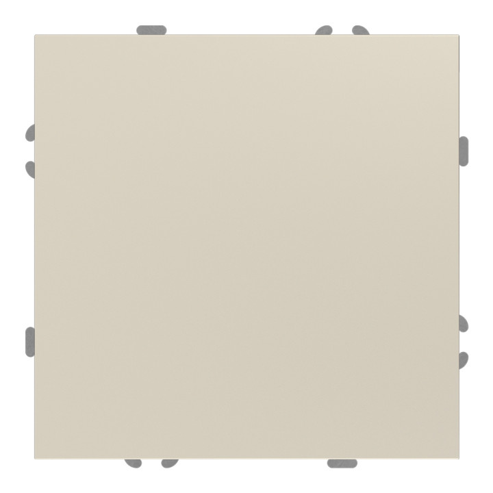 Заглушка Ardero 80830 Soft EV111B-C, шампань, пластик, ip20, для врізного монтажу · Ardero · ardero-80830