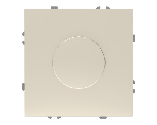Димер для світлодіодних ламп Ardero 80831 Soft EV111D-C, шампань, пластик, ip20, для врізного монтажу