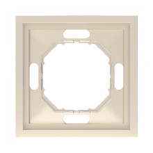 Рамка 1 пост Ardero 80832 Soft EF101-C, шампань, пластик · Ardero · ardero-80832