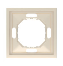 Рамка 1 пост Ardero 80832 Soft EF101-C, шампань, пластик