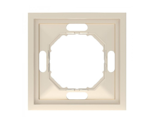 Рамка 1 пост Ardero 80832 Soft EF101-C, шампань, пластик