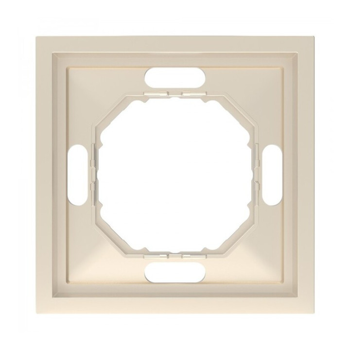 Рамка 1 пост Ardero 80832 Soft EF101-C, шампань, пластик · Ardero · ardero-80832
