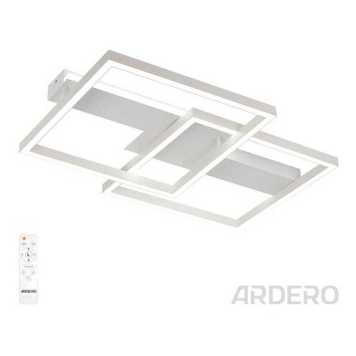 Люстра Ardero 81062 AL6496-1ARD URBAN W, 75 Вт, 6100 лм, 3000-4500-6000K · Ardero · ardero-81062