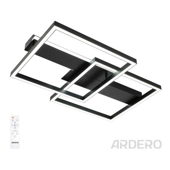 Люстра Ardero 81063 AL6496ARD URBAN B, 75 Вт, 6100 лм, 3000-4500-6000K · Ardero · ardero-81063