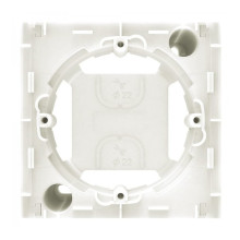 Коробка для зовнішнього монтажу Ardero 81089 Soft EF111-W, білий, пластик · Ardero · ardero-81089