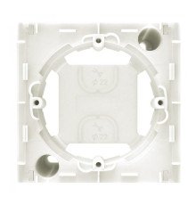 Коробка для зовнішнього монтажу Ardero 81089 Soft EF111-W, білий, пластик